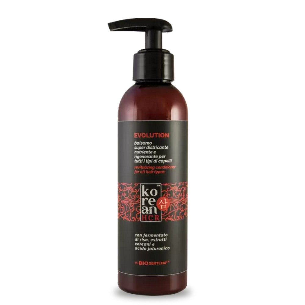 Bio Gentleaf Korean HCR Evolution Revitalizing Conditioner 200ml - Acondicionador hidratante - Curly Nest Spain