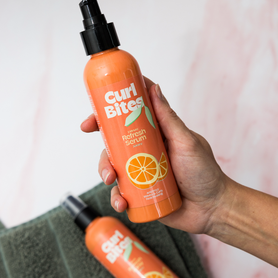 Curl Bites 2 Minute Refresh Serum 200ml - rizos estimulantes - Curly Nest Spain