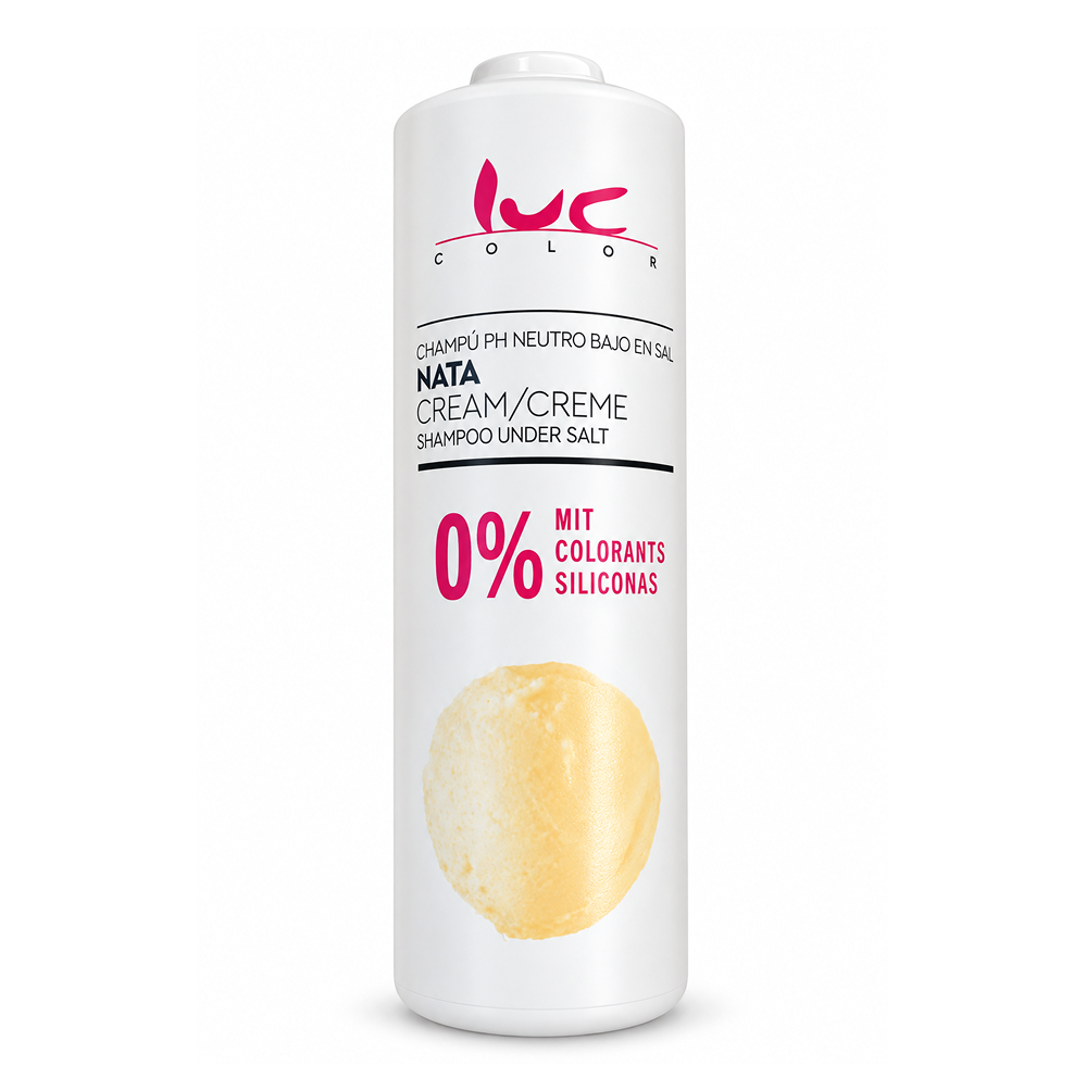 Luc Color Neutral-pH Low-Salt Cream Shampoo 1000ml - All - Curly Nest Spain