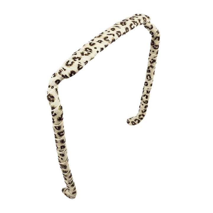 Zazzy Bandz Cheetah - Diademas - Curly Nest Spain