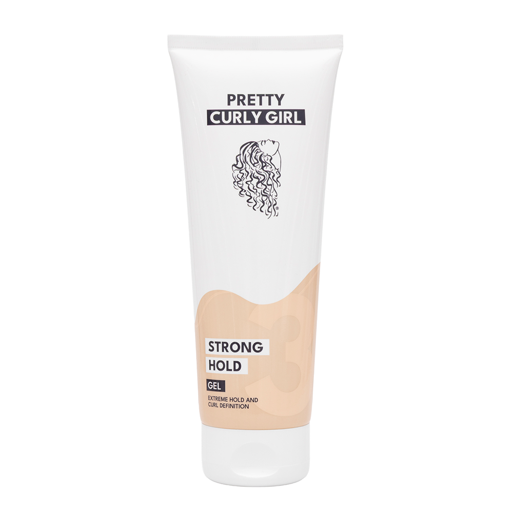 Pretty Curly Girl Strong Hold Gel - Styling Gel - Curly Nest Spain