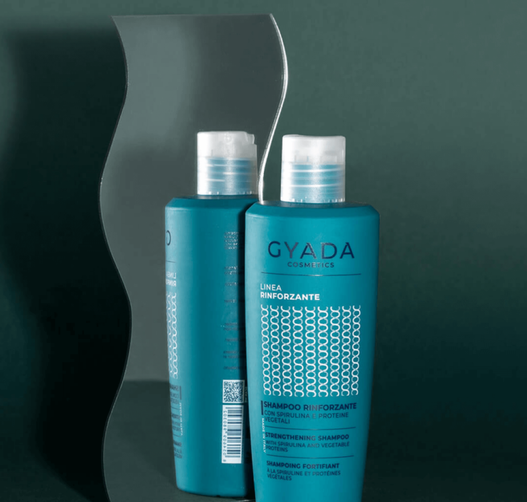 Gyada Strengthening Shampoo with Spirulina 250ml - Champú fortalecedor - Curly Nest Spain