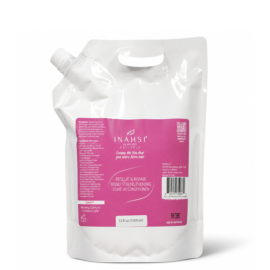 Inahsi Naturals Rescue & Repair Bond Strengthening Leave-in Conditioner