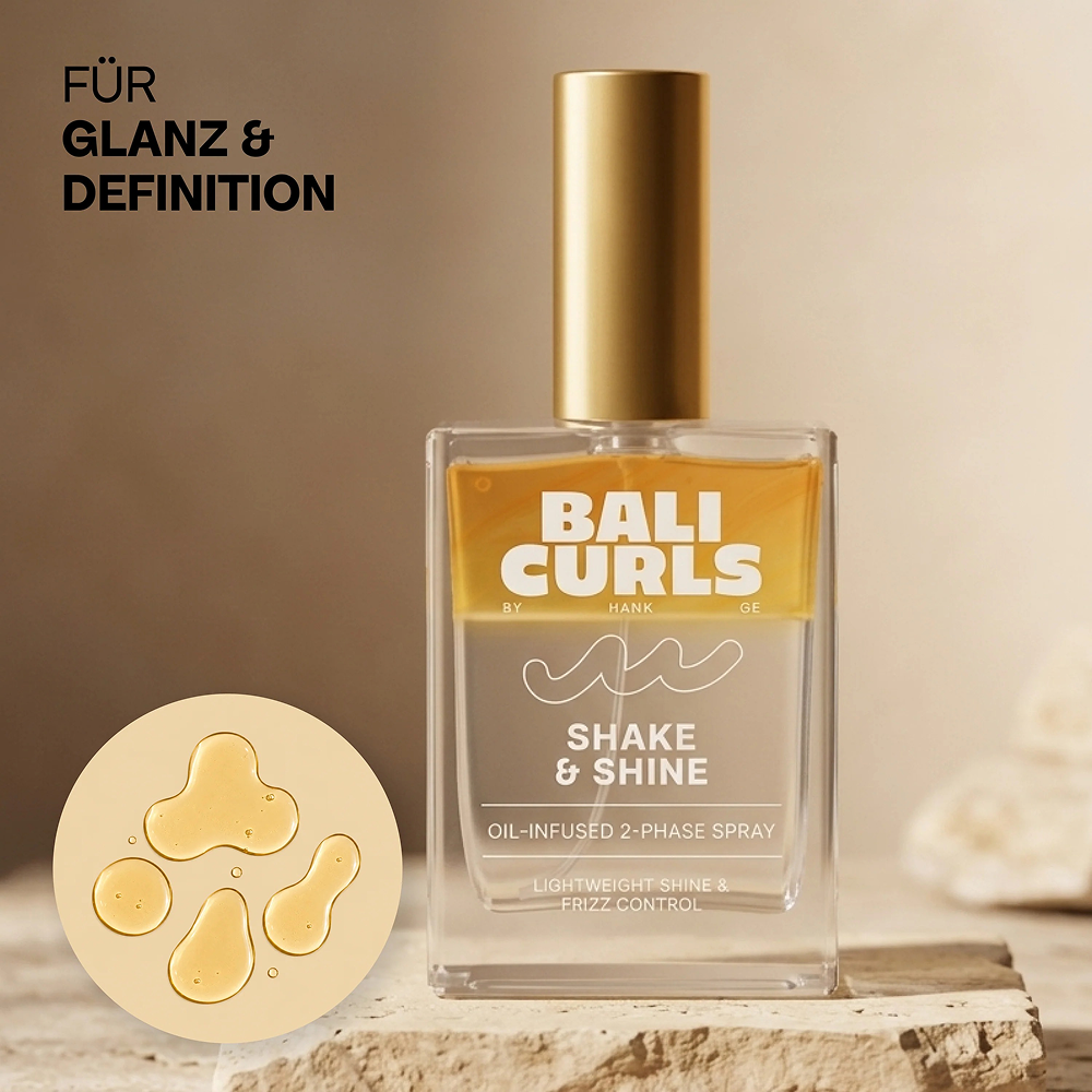 Bali Curls Shake & Shine Oil 100ml - Todo - Curly Nest Spain