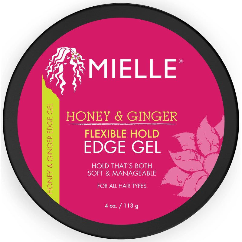 Mielle Honey & Ginger Edge Gel 113g - Styling Gel - Curly Nest Spain