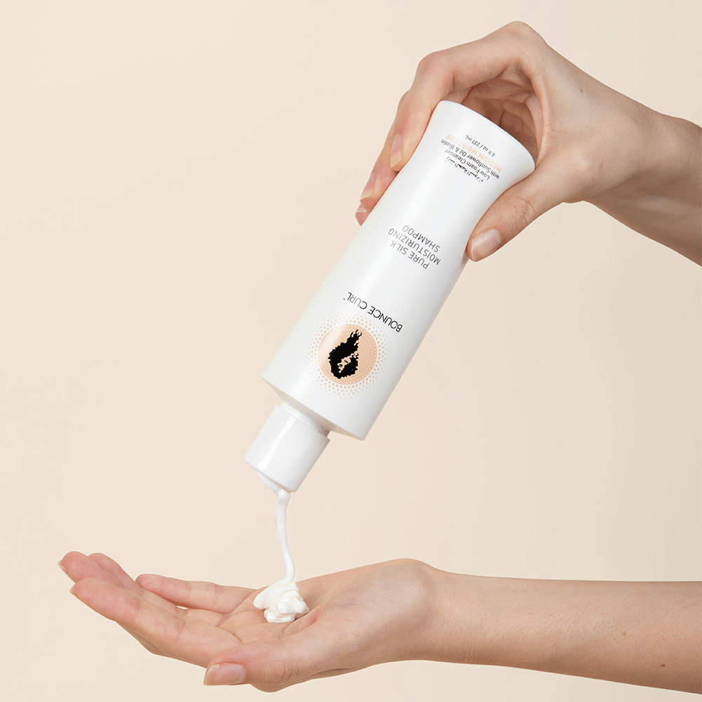 Bounce Curl Pure Silk Moisturizing Shampoo 238ml - Champú hidratante - Curly Nest Spain