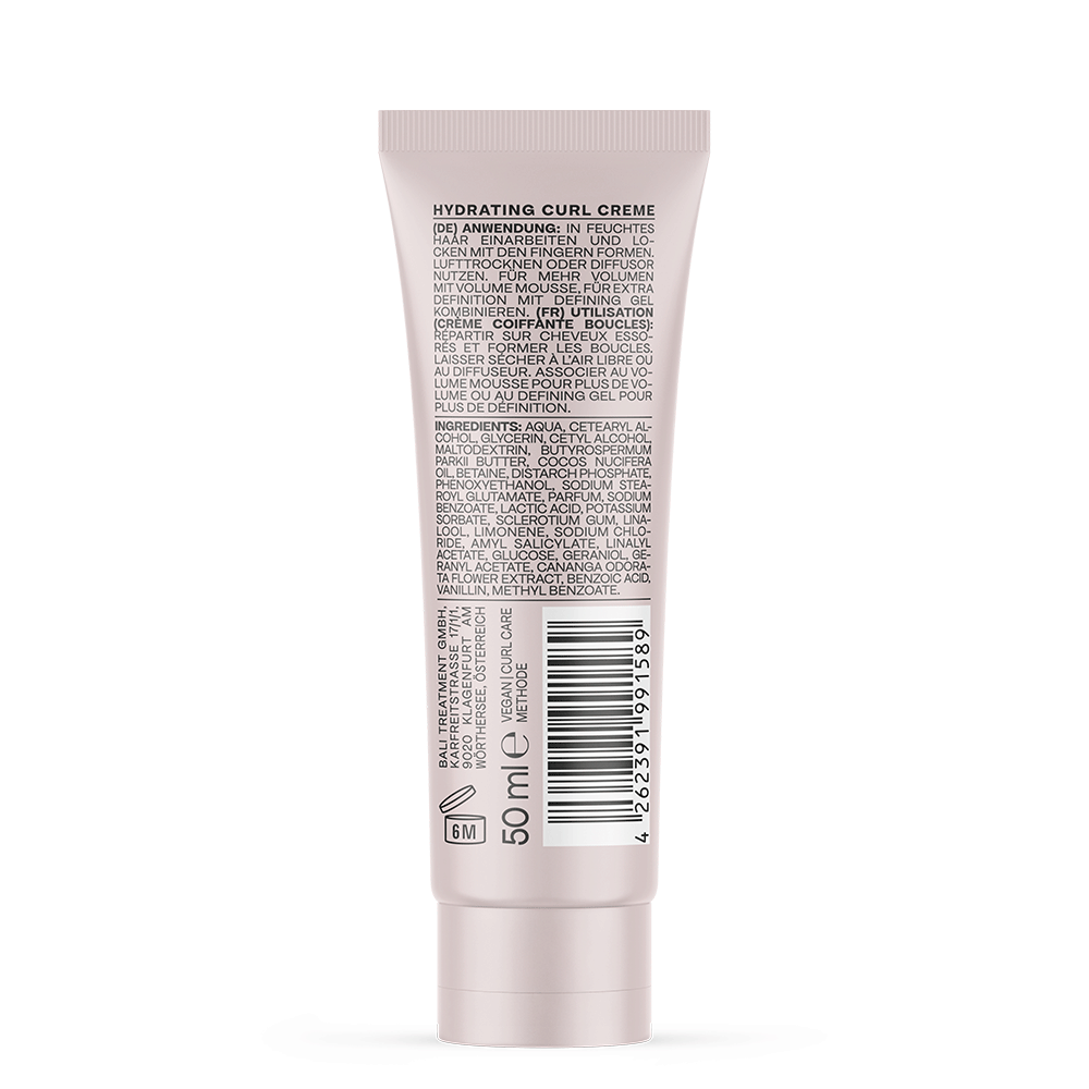 Bali Curls Hydrating Curl Cream - Crema para peinar - Curly Nest Spain