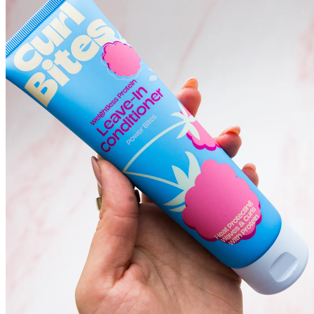Curl Bites Weightless Protein Leave-in Conditioner 150ml - Leave-in - Curly Nest Spain