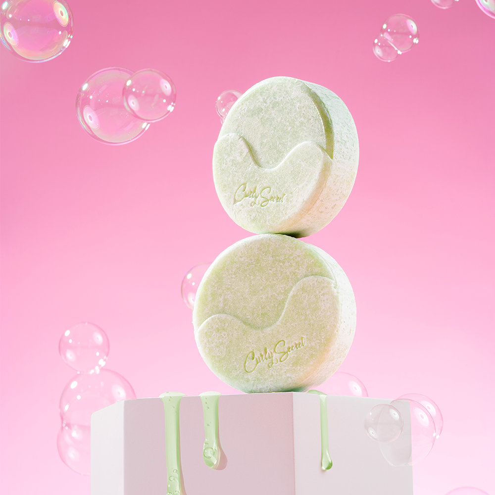 Curly Secret Clarifying Shampoo Bar 60g - Champú en pastilla - Curly Nest Spain