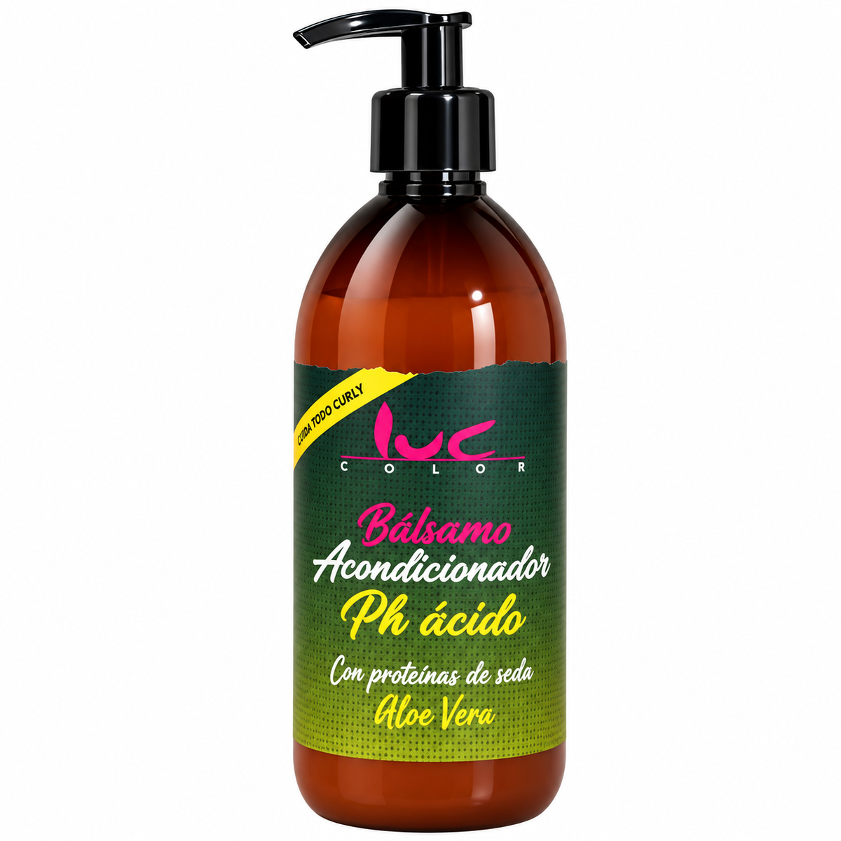 Luc Color Curly Acid Balm 500ml - Hidratante para el cabello - Curly Nest Spain