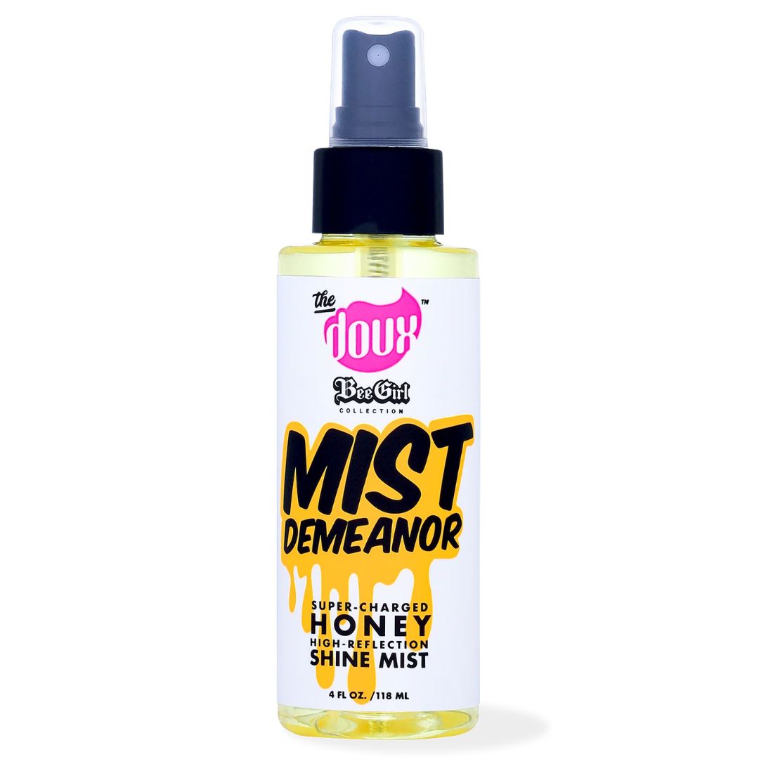 The Doux Bee Girl Mist Demeanor Honey Shine Mist 118ml - rizos estimulantes - Curly Nest Spain