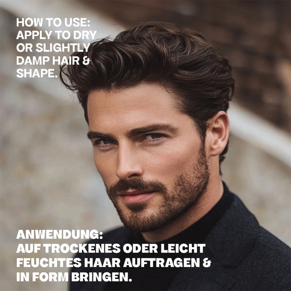 Bali Gents Strong Hold Gel 150ml - Styling Gel - Curly Nest Spain