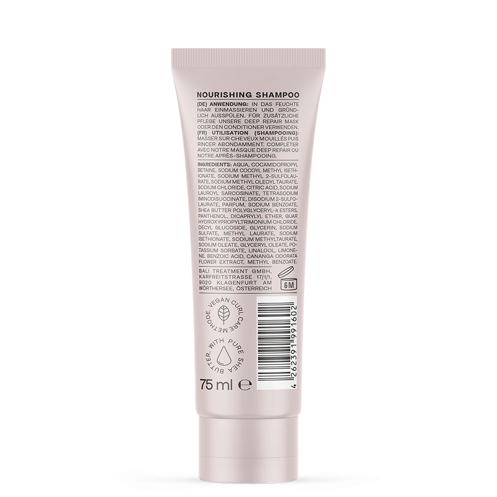 Bali Curls Nourishing Shampoo - Champú hidratante - Curly Nest Spain