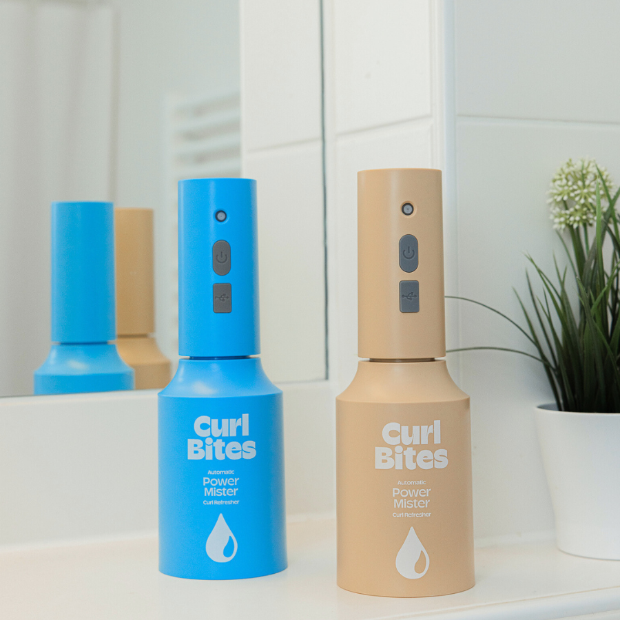 Curl Bites - Rechargeable Automatic Hair Mister - Pulverizador - Curly Nest Spain
