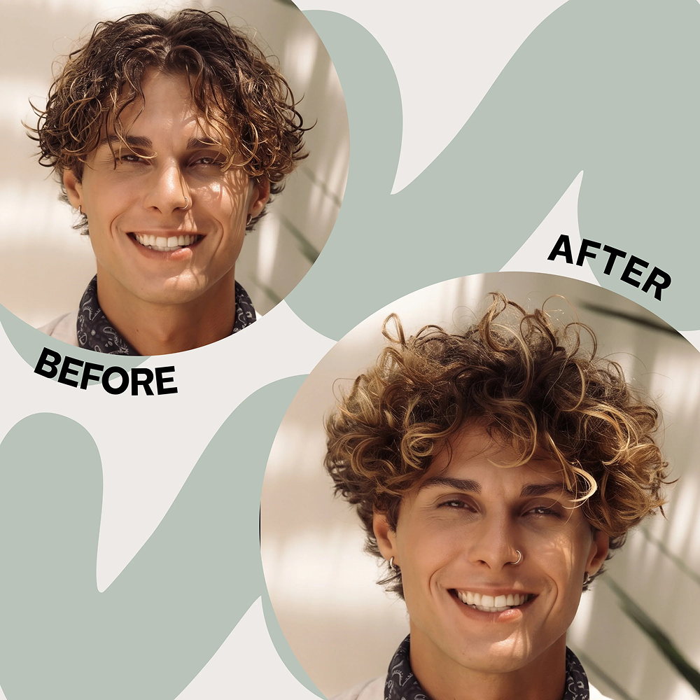 Bali Curls Volumizing Dry Shampoo 20g - Champú en seco - Curly Nest Spain