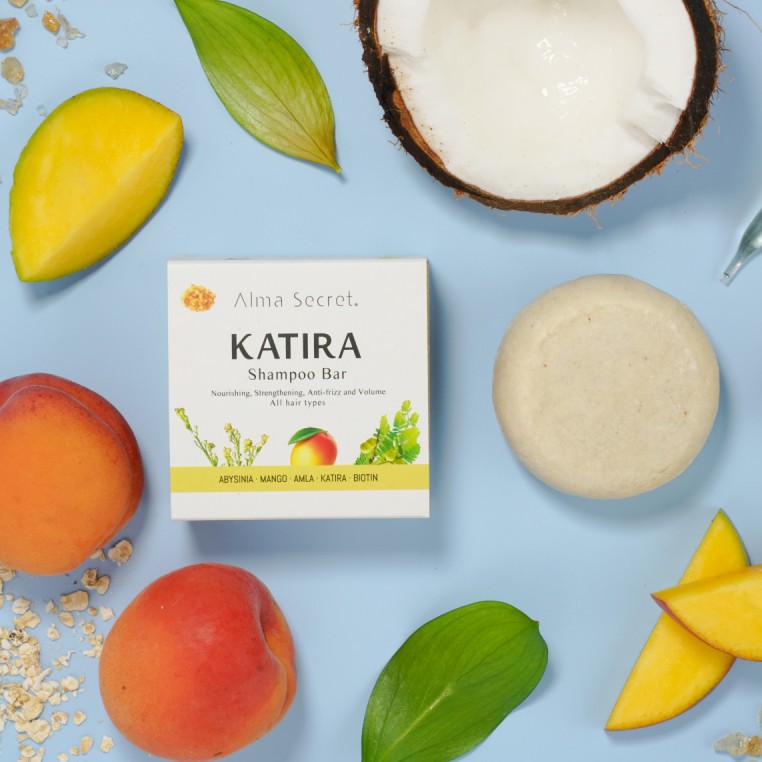 Alma Secret Gond Katira Shampoo Bar 85g - Champú en barra - Curly Nest Spain