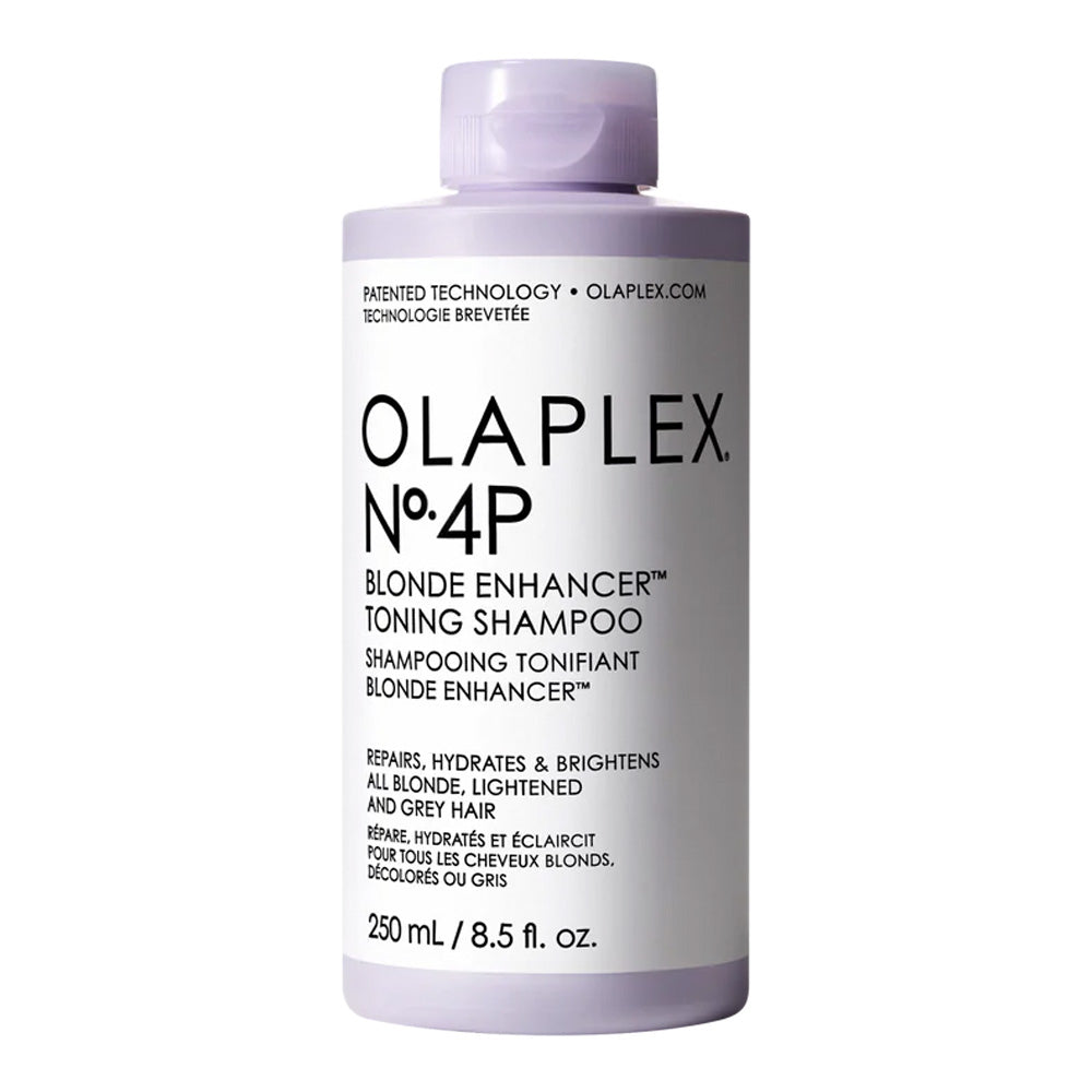 Olaplex Nº4P Blonde Enhancer Toning Shampoo - Champú tonificante - Curly Nest Spain