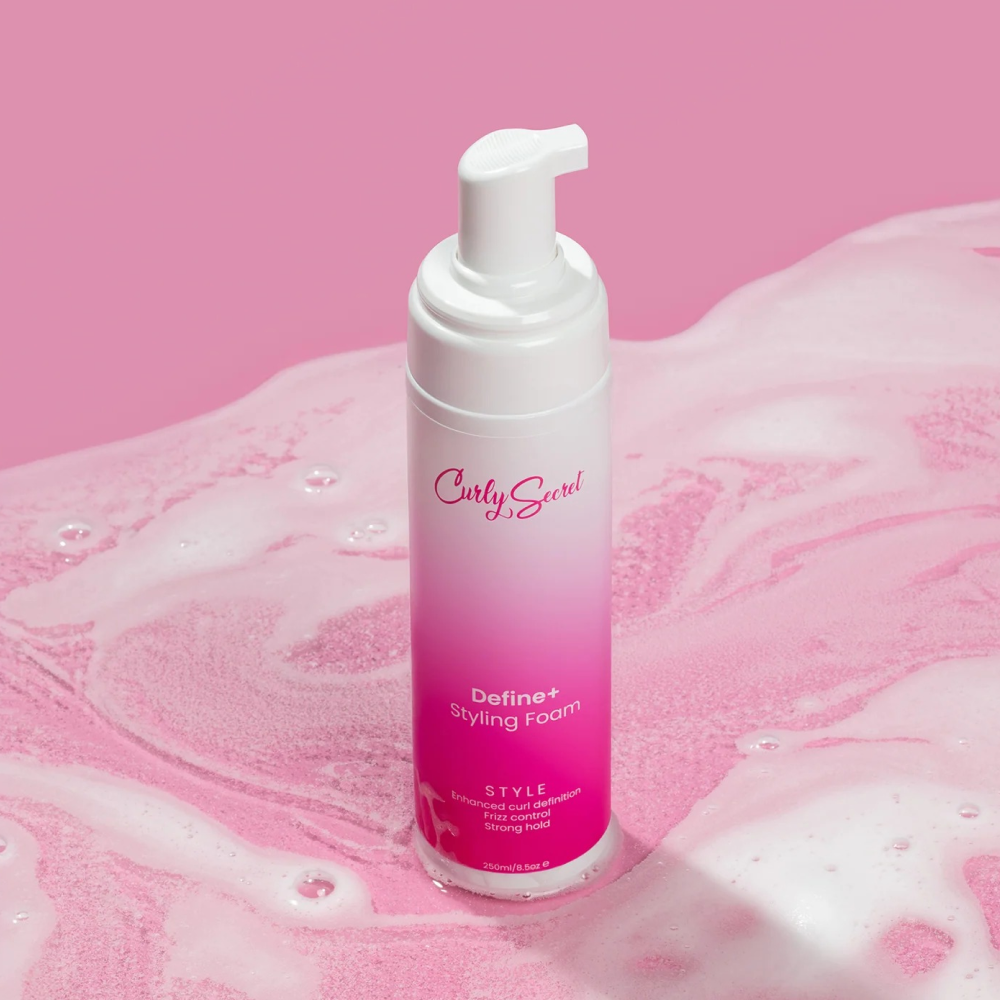 Curly Secret Hair Volume Enhancing Curl Foam 250ml - Espuma fijadora - Curly Nest Spain