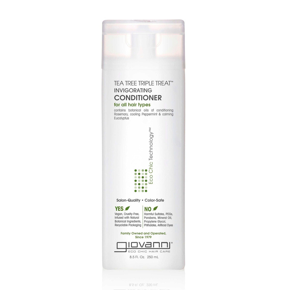 Giovanni Eco Chic Tea Tree Triple Treat Invigorating Conditioner - Acondicionador hidratante - Curly Nest Spain