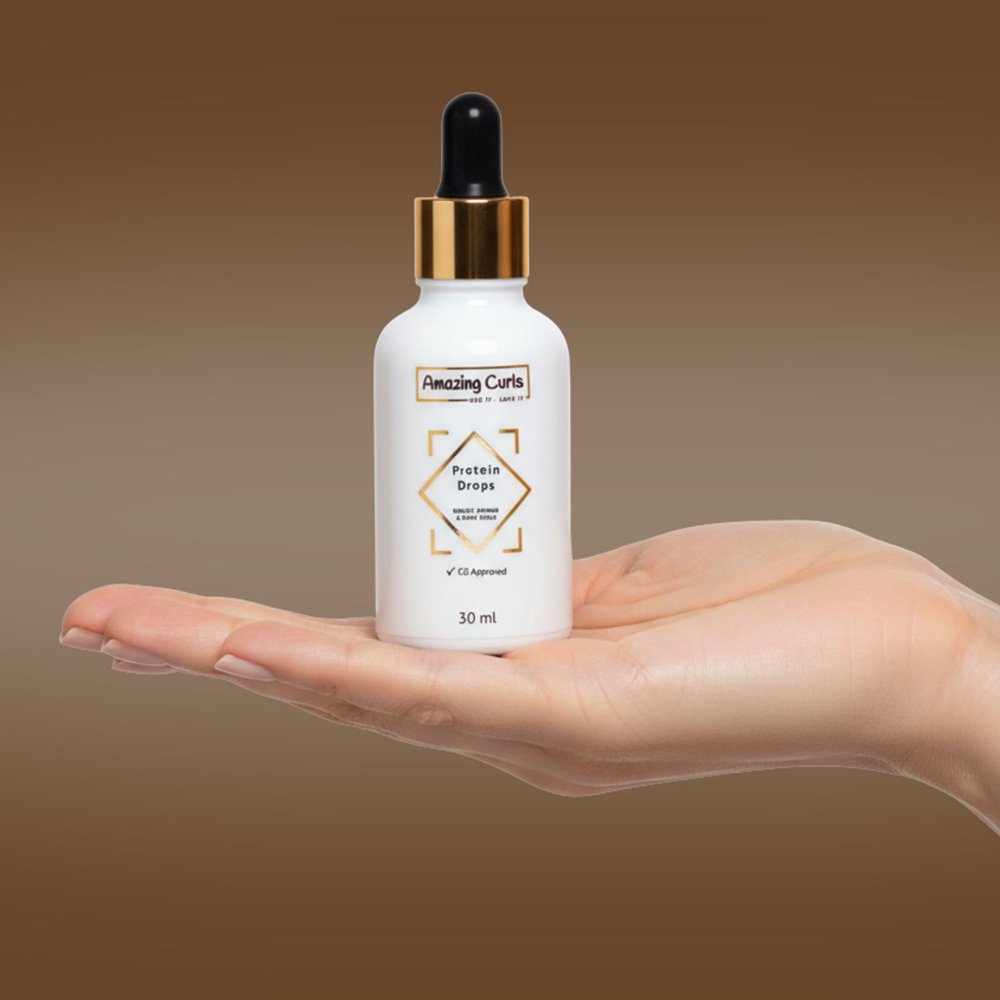Amazing Curls Protein Drops 30ml - Cuidado proteico - Curly Nest Spain