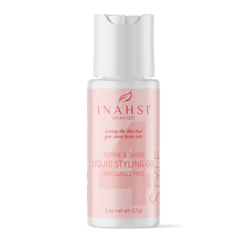 Inahsi Naturals Define & Shine Liquid Styling Gel Fragrance-Free