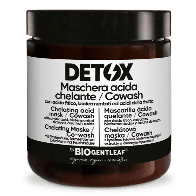 Bio Gentleaf Detox Maschera Acida Chelante / Cowash 250ml - Co-Wash - Curly Nest Spain