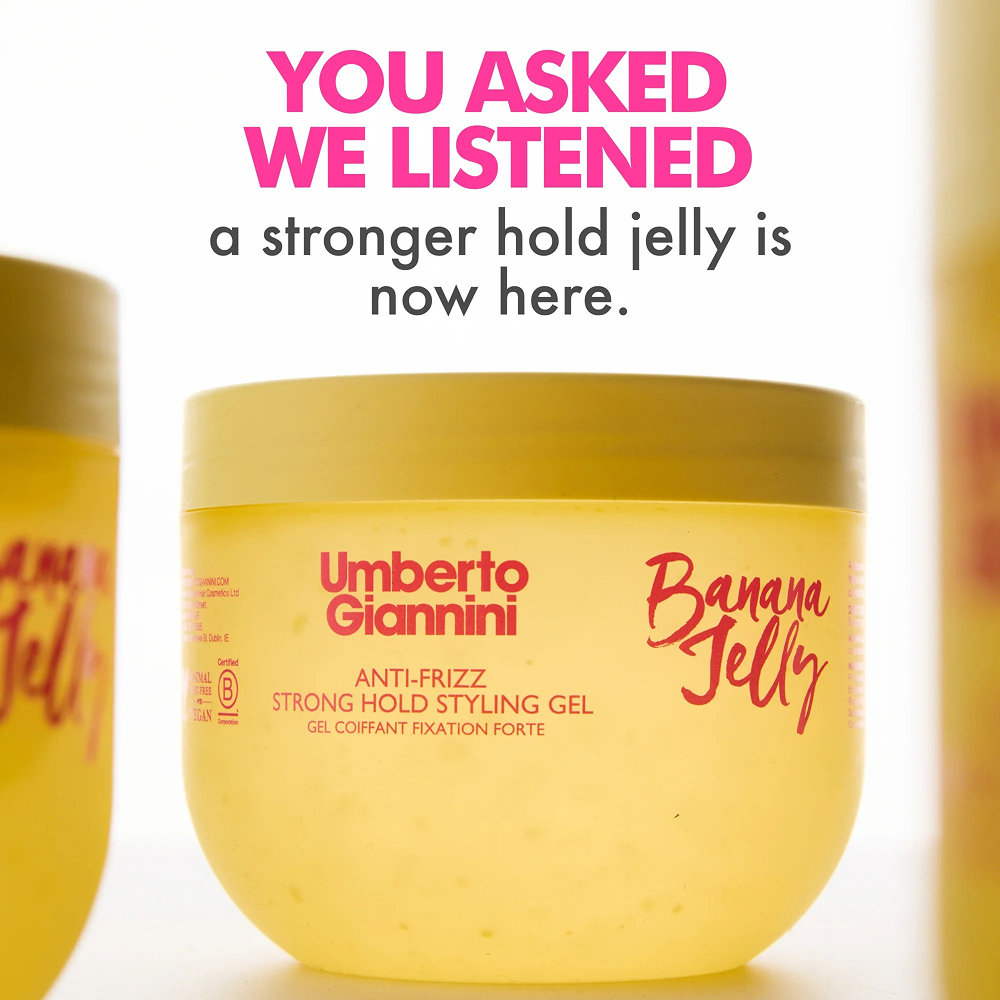Umberto Giannini Banana Jelly 475ml - All - Curly Nest Spain