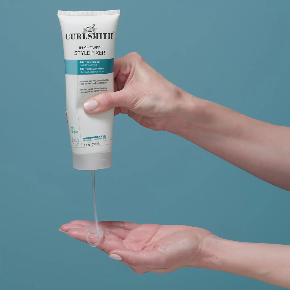 Curlsmith In-Shower Style Fixer Gel 237ml - Styling Gel - Curly Nest Spain