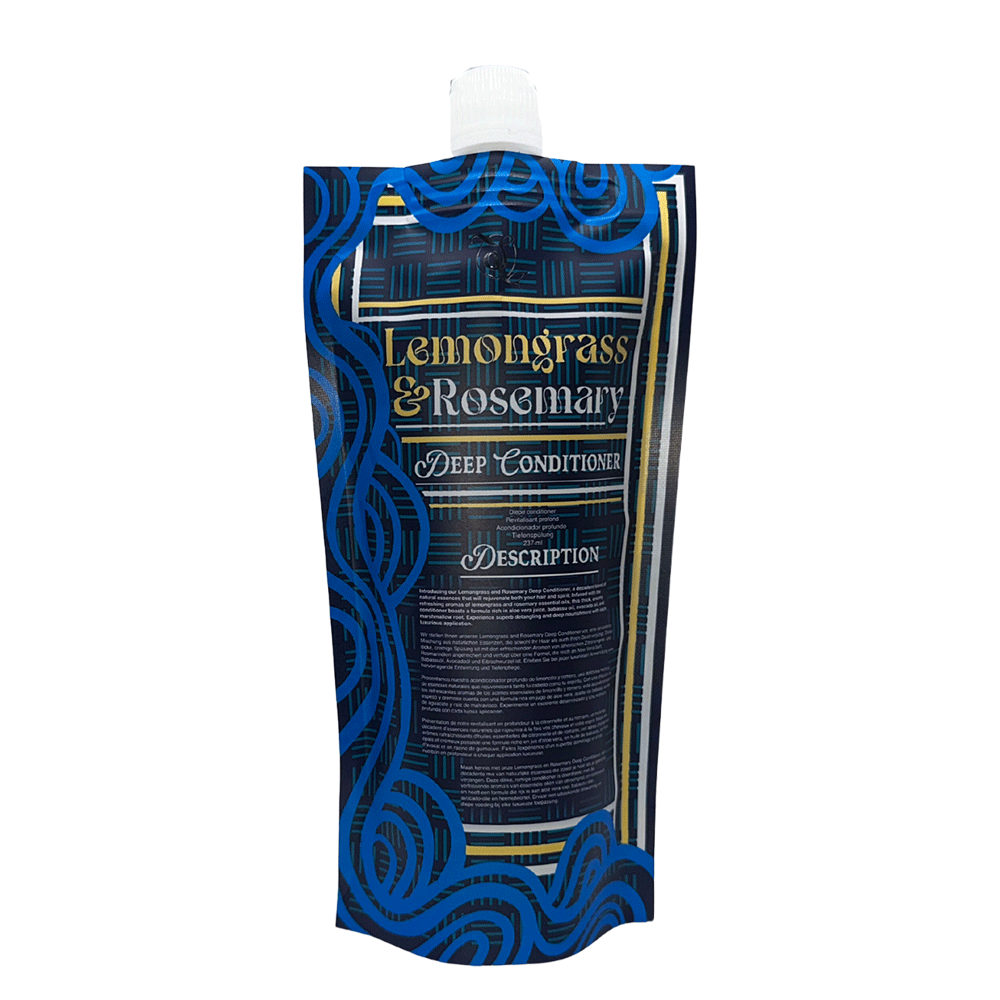 Ecoslay Lemongrass And Rosemary Deep Conditioner 237ml - Acondicionador de profundidad - Curly Nest Spain