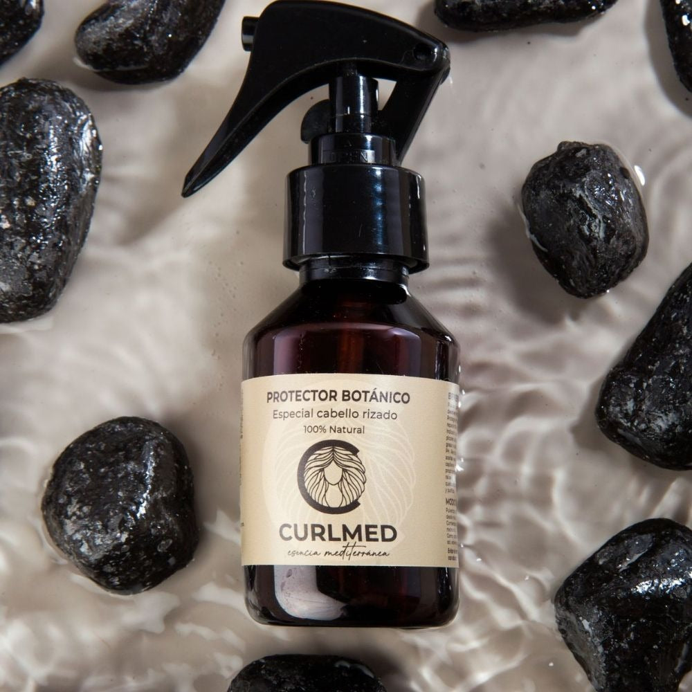 CurlMed Botanical Protector - Laca para el cabello - Curly Nest Spain