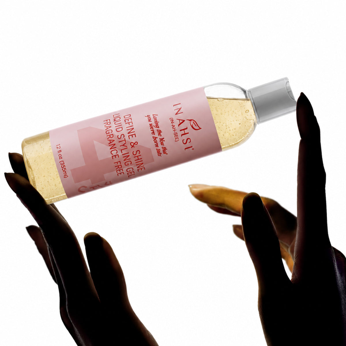 Inahsi Naturals Define & Shine Liquid Styling Gel Fragrance-Free