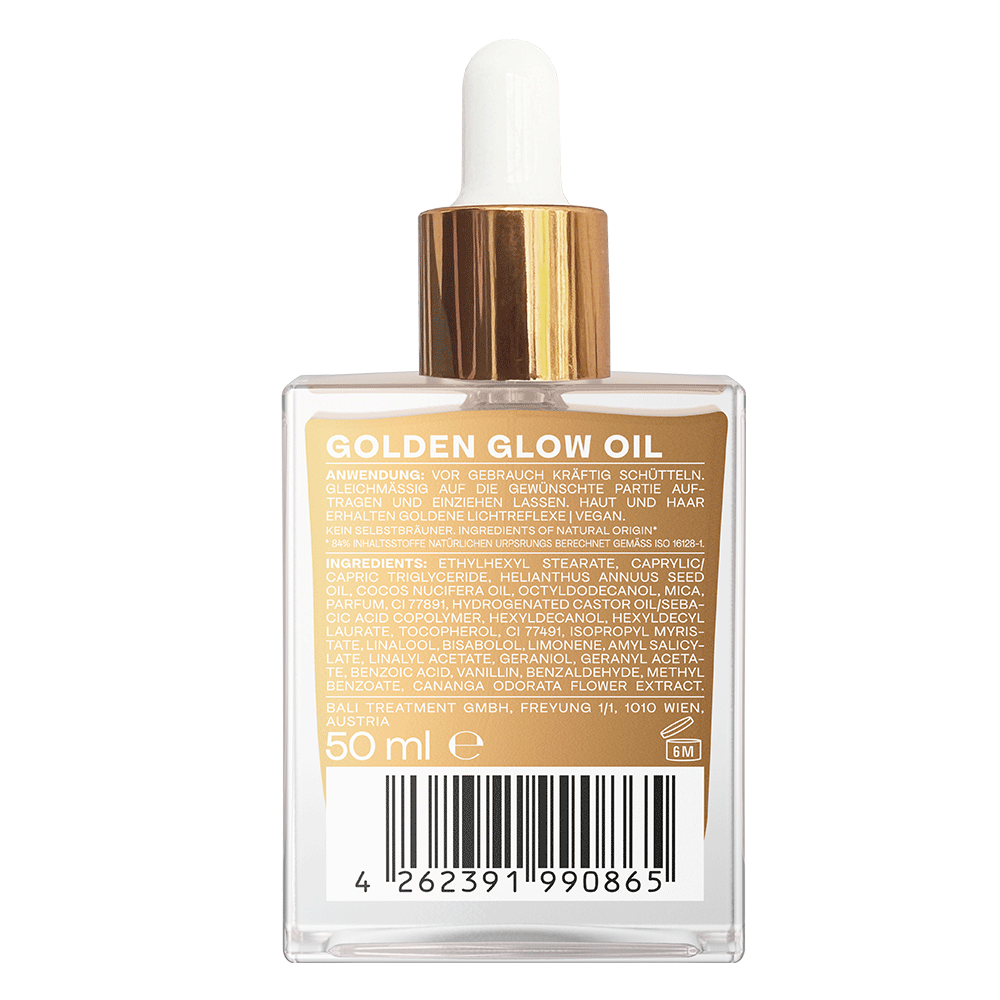 Bali Curls Bali Bronze Golden Glow Oil 50ml - Aceite capilar - Curly Nest Spain