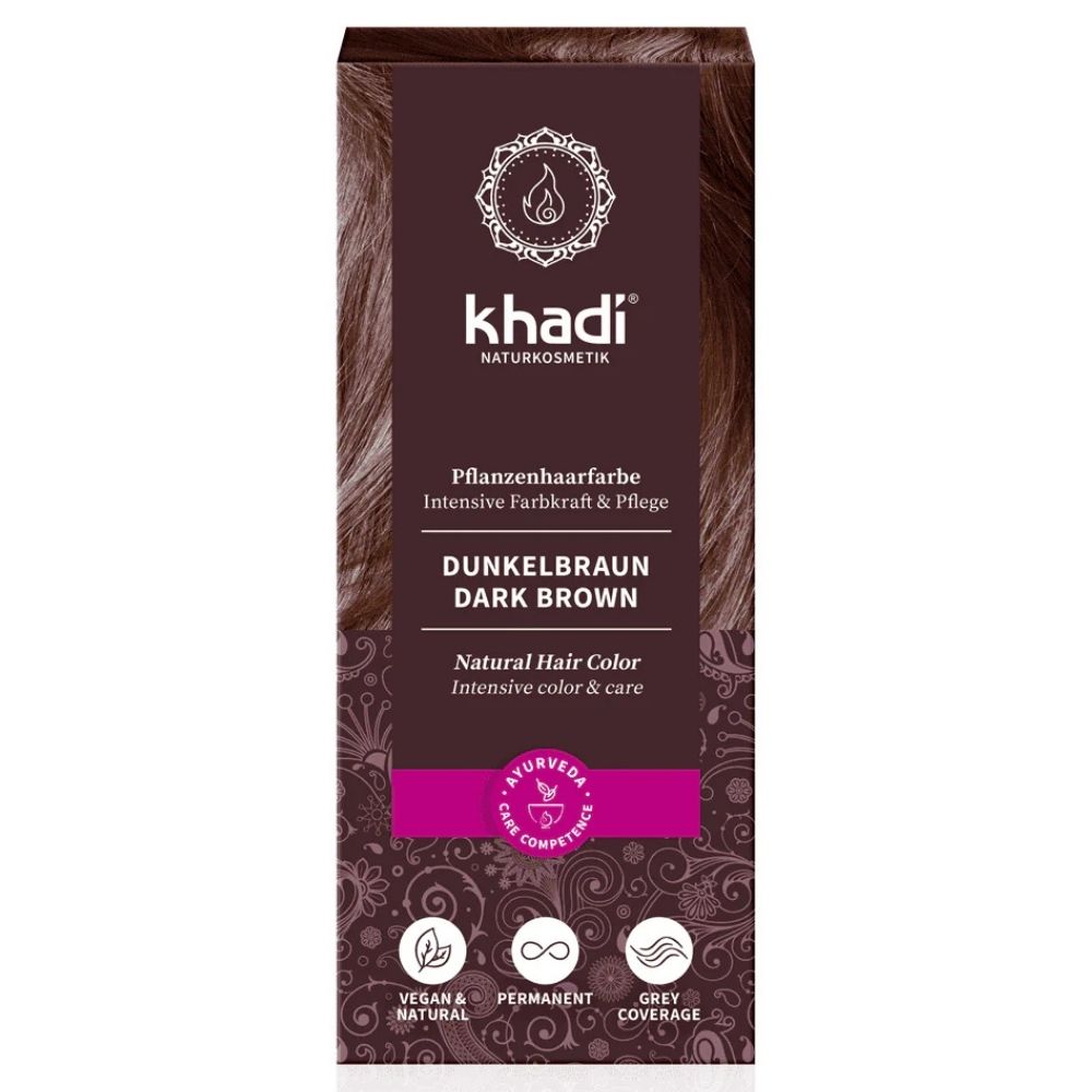 Khadi Natural Henna Dye 100g - Color de cabello - Curly Nest Spain