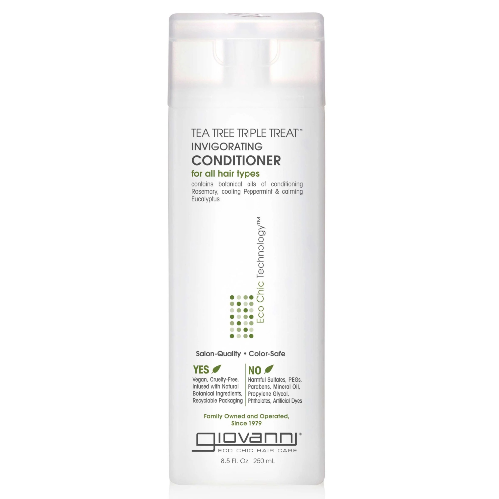 Giovanni Eco Chic 50:50 Balanced Hydrating-Calming Conditioner - Acondicionador reparador - Curly Nest Spain