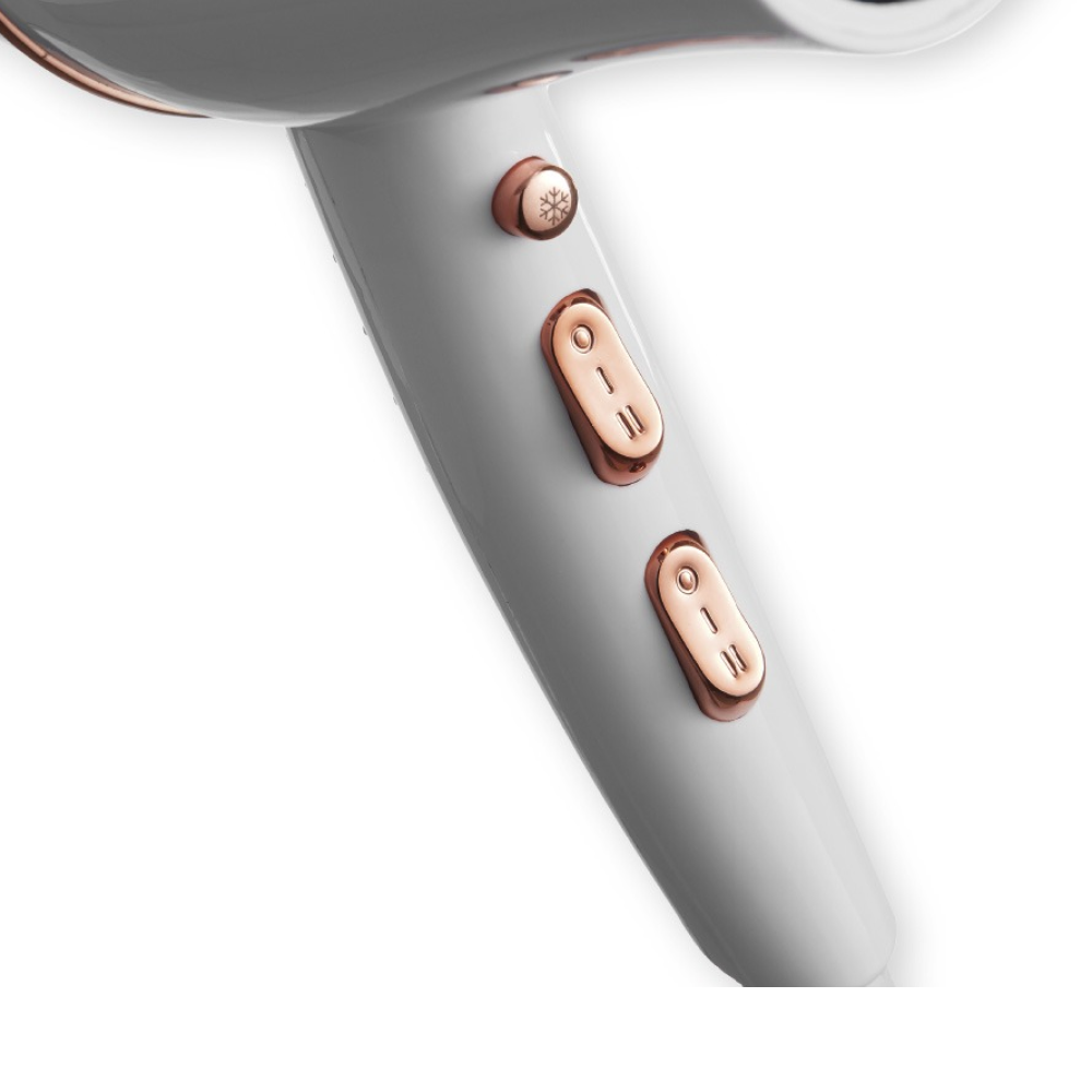 Wad Professional Beauty Hair Dryer Flowy White - Secador de pelo - Curly Nest Spain