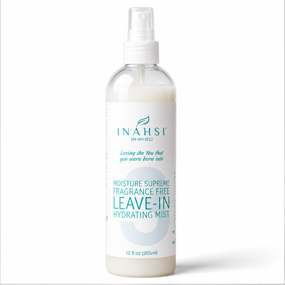 Inahsi Naturals Moisture Supreme Fragrance-Free Leave-In Mist