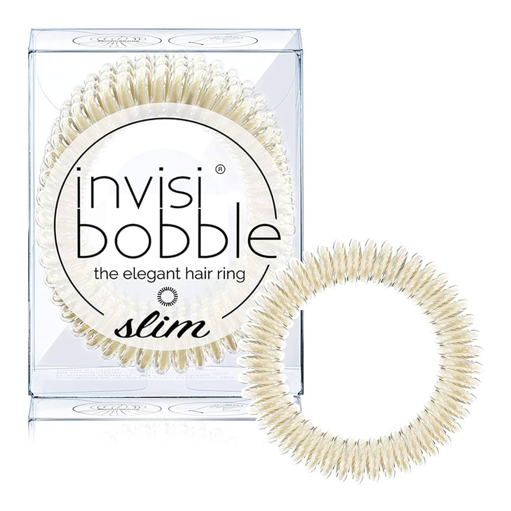 Invisibobble Slim Stay Gold 2023 - gomas para el pelo - Curly Nest Spain