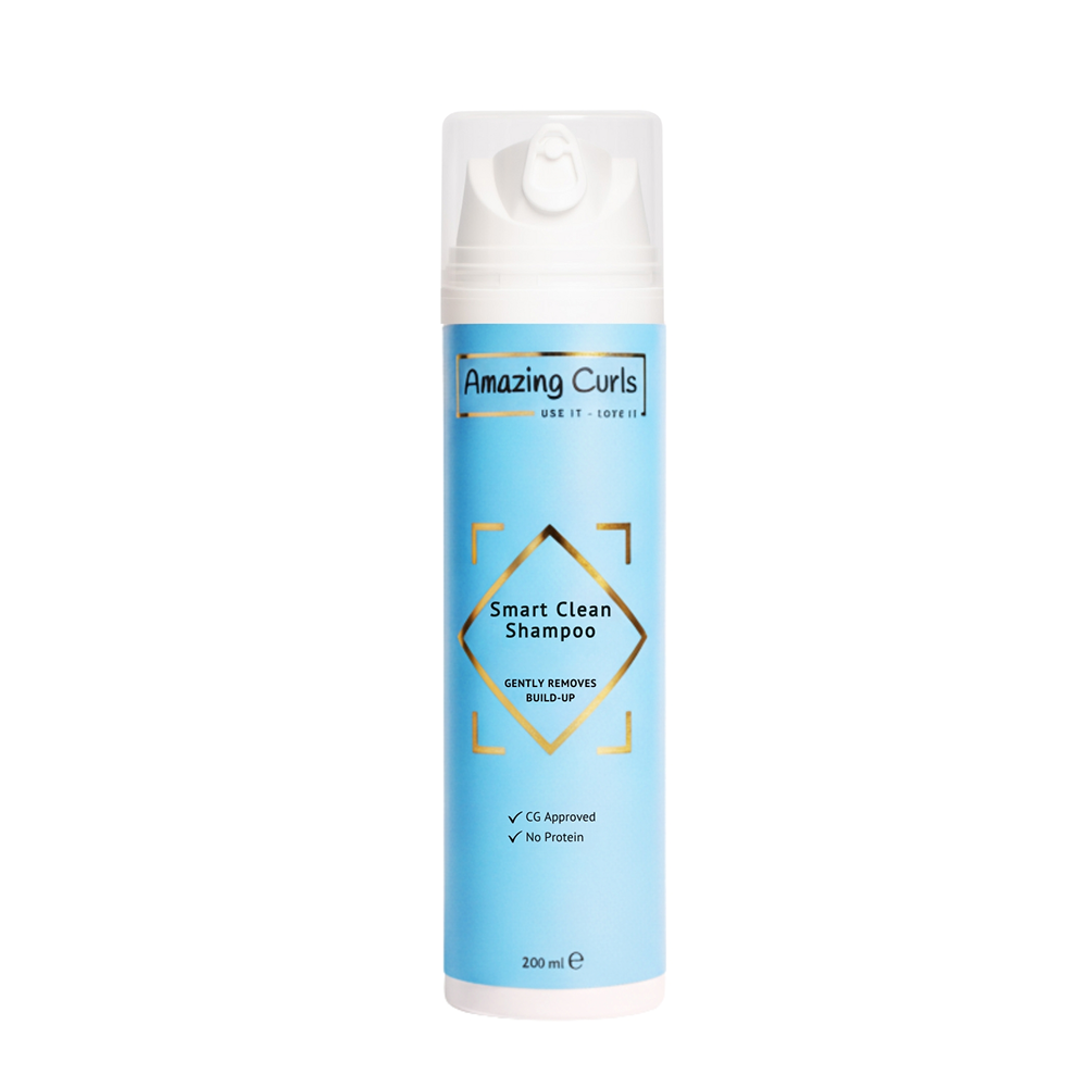 Amazing Curls Smart Clean Shampoo 200ml - Champú hidratante - Curly Nest Spain