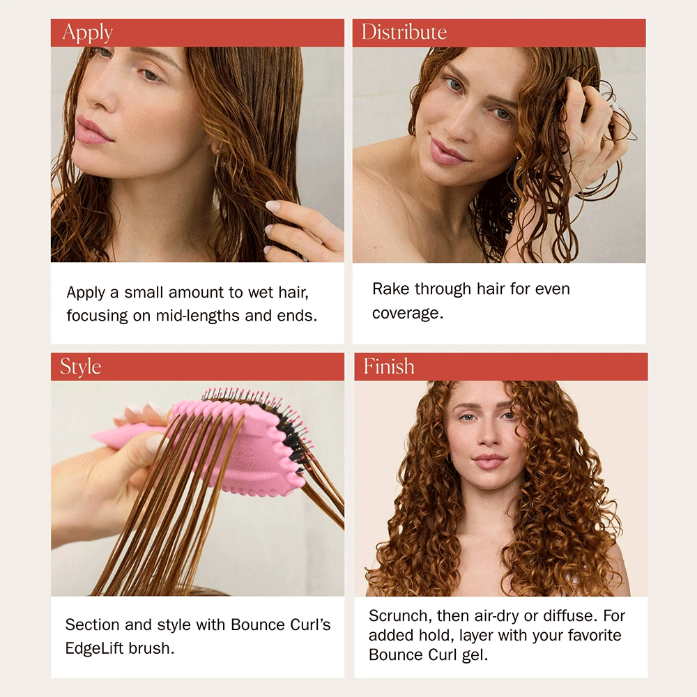Bounce Curl Hydra-Lite Styling Cream 237ml - Crema para peinar - Curly Nest Spain