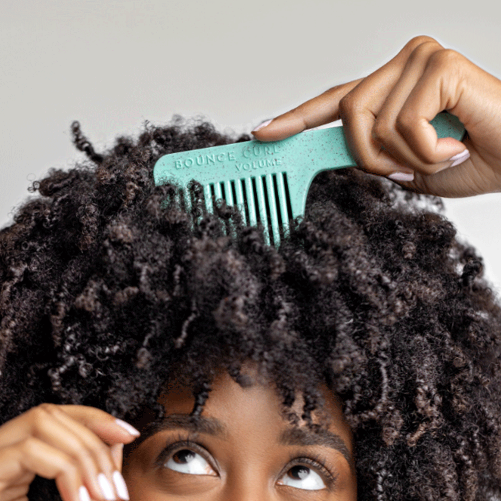 Bounce Curl Volume Enhancing Comb - Cámara voluminizadora - Curly Nest Spain