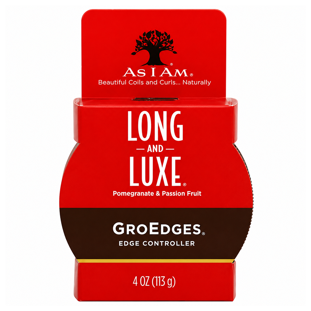 As I Am Long & Lux GroEdges 113g - Styling Gel - Curly Nest Spain