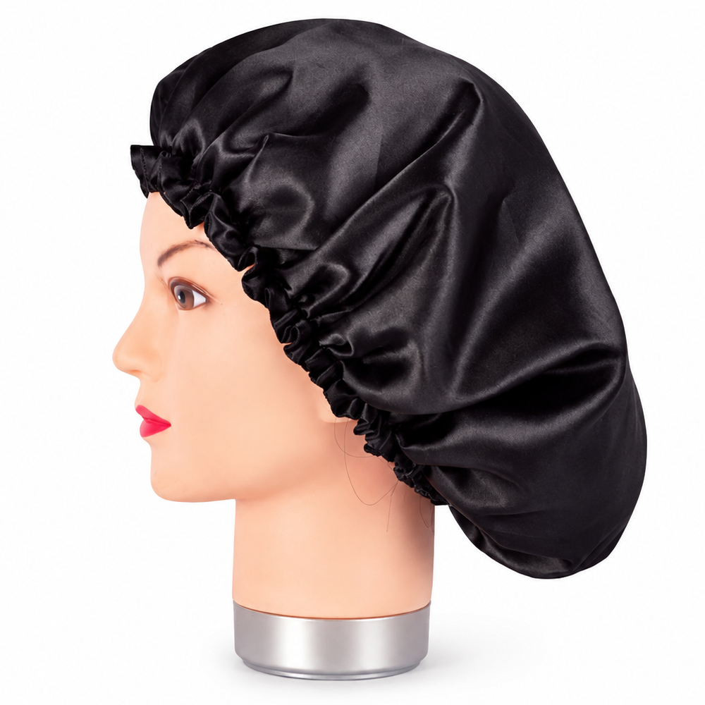 Bifull Satin Anti-Frizz Sleeping Cap - Gorro de satén - Curly Nest Spain
