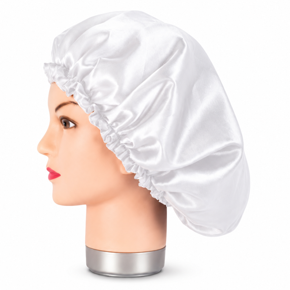 Bifull Satin Anti-Frizz Sleeping Cap - Gorro de satén - Curly Nest Spain