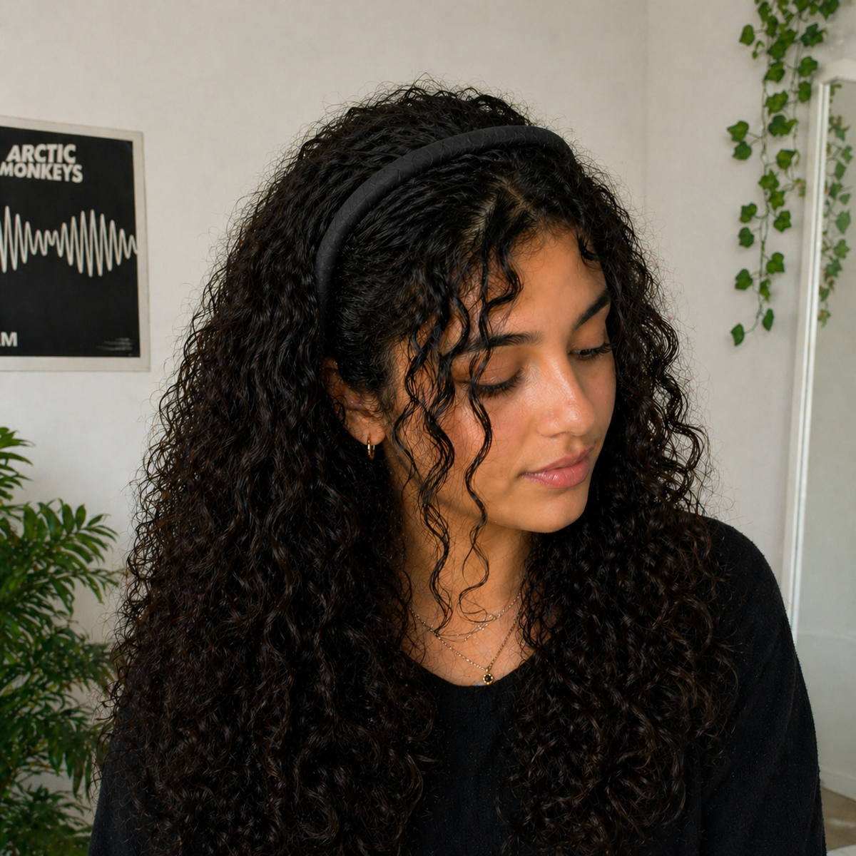 Zazzy Bandz Black Wrapped - Diademas - Curly Nest Spain