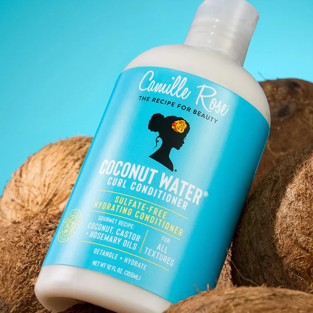 Camille Rose Coconut Water Curl Conditioner 12oz - Acondicionador hidratante - Curly Nest Spain