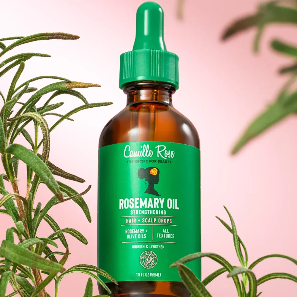 Camille Rose Rosemary Oil Hair Drops 56ml - Aceite para el cabello - Curly Nest Spain