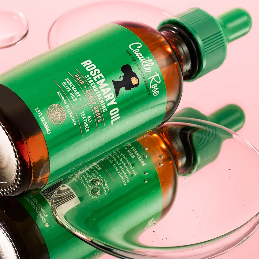 Camille Rose Rosemary Oil Hair Drops 56ml - Aceite para el cabello - Curly Nest Spain