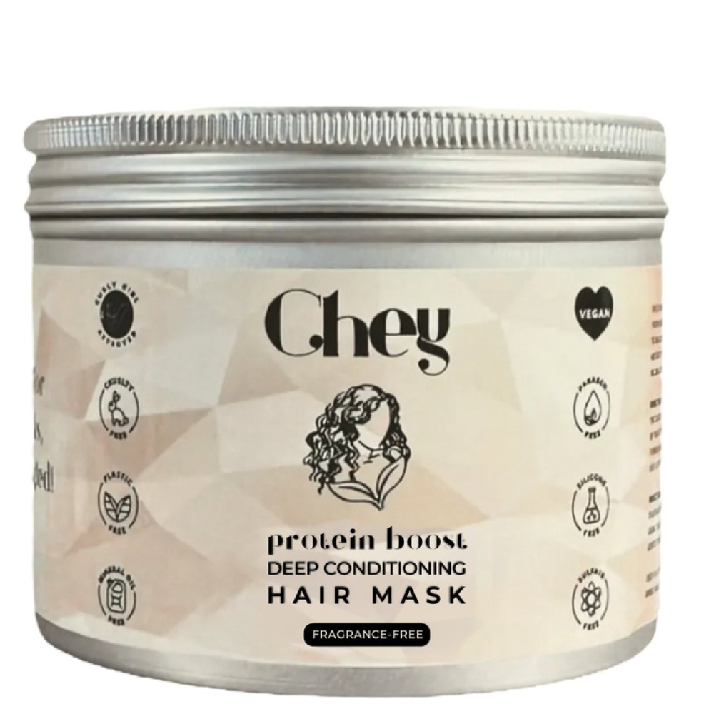 Chey Haircare Protein Boost Deep Conditioning Hair Mask - Mascarilla capilar - Curly Nest Spain