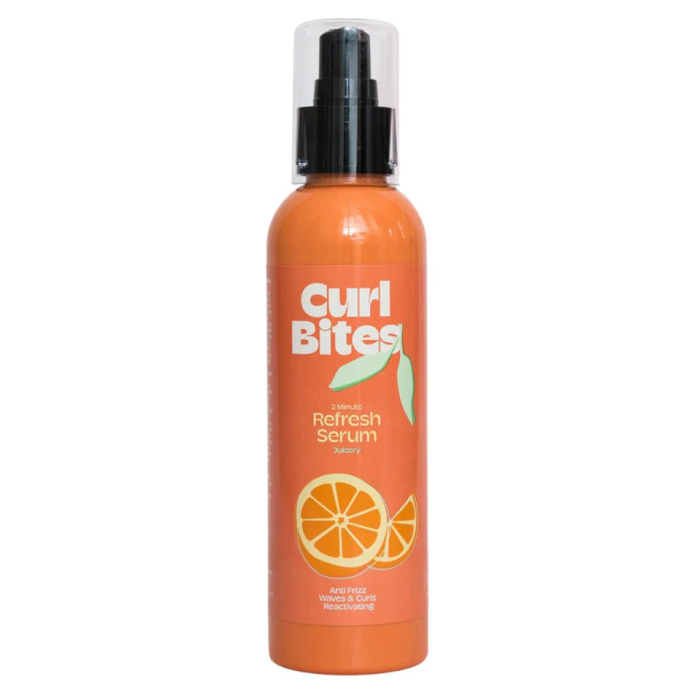 Curl Bites 2 Minute Refresh Serum 200ml - rizos estimulantes - Curly Nest Spain