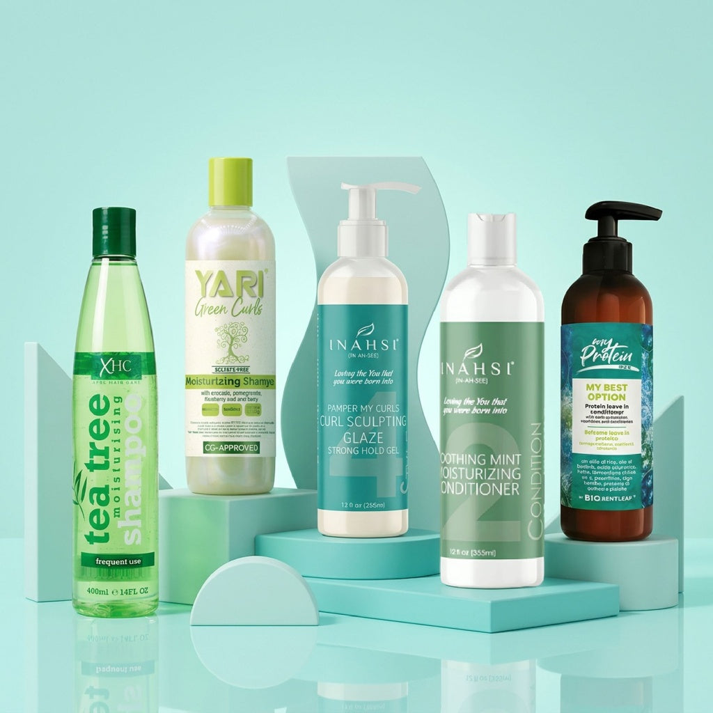 CurlyNest Starter Kit for Curly Hair 3A-3B - Elasticity Balance - Cuidado capilar personalizado - Curly Nest Spain